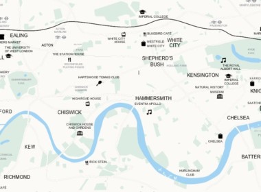 Hanwell Square W7-map banner